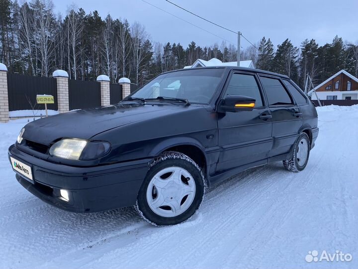 ВАЗ 2114 Samara 1.6 МТ, 2008, 200 000 км