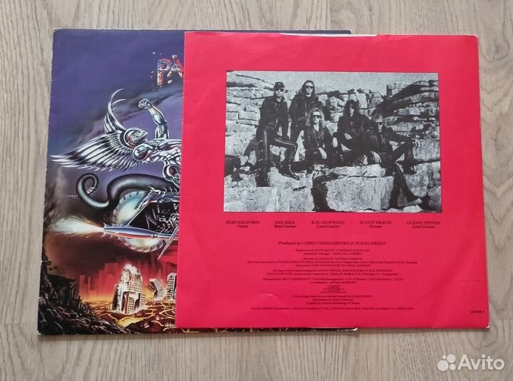 Грампластинки Judas Priest