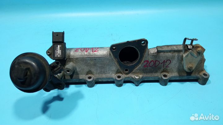 Коллектор впускной для Opel Astra H