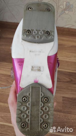 Горнолыжные ботинки детские