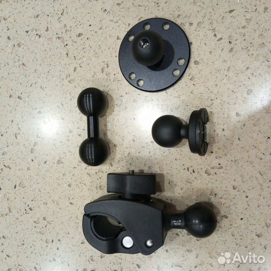 Haibo, RAM-кронштейн фиксации штанги электромотора