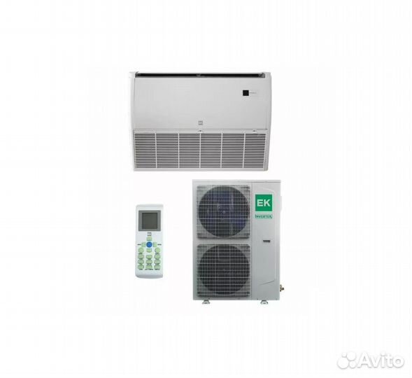 Kондициoнeр Еuroklimаt нa 140 кв.м. инвepтop