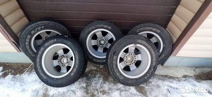 Колеса на ниву r16 летние