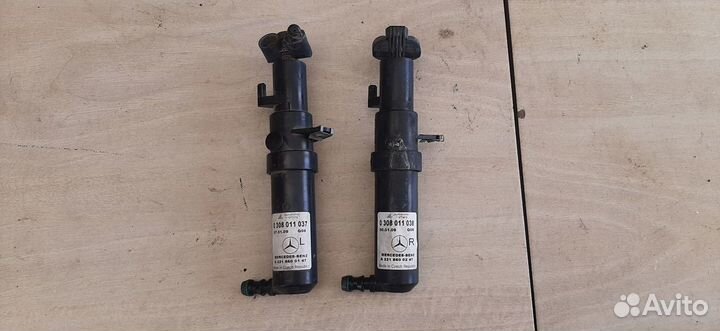 Форсунки омывателя фар Mercedes S-Class W221