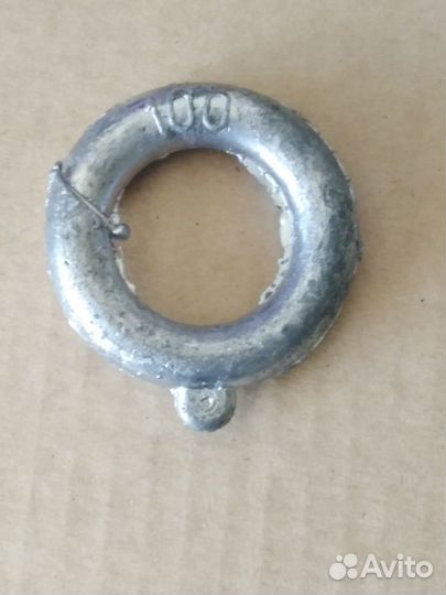 Грузило капля