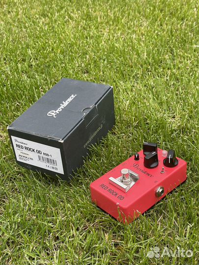 Гитарная педаль red rock od