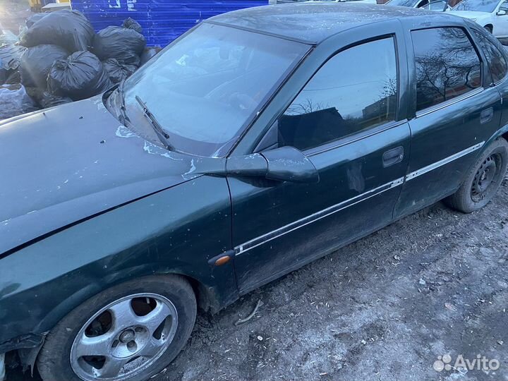Разбор opel vectra б