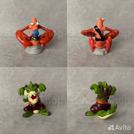 Киндер серия Монстры и Пираты