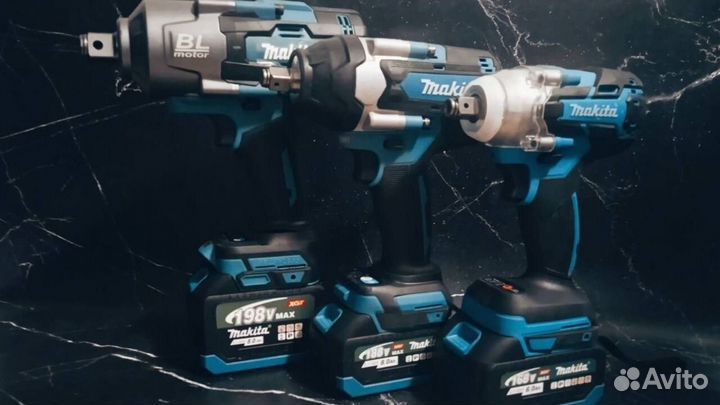 Гайковерт Makita 800Nm (Арт.44335)