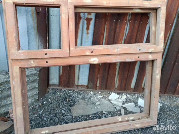 Оконные рамы