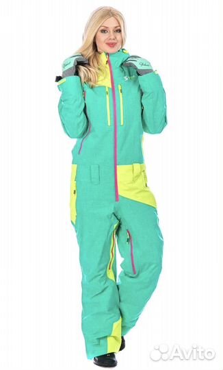 Женский горнолыжный Комбинезон