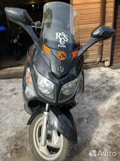 SYM GTS 300i EVO