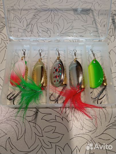 Блëсна вертушки (наборы)