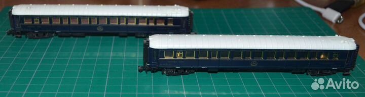 Вагоны ciwl масштаб 1:160 N