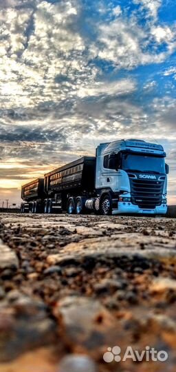 Грузоперевозки межгород 20 тонн