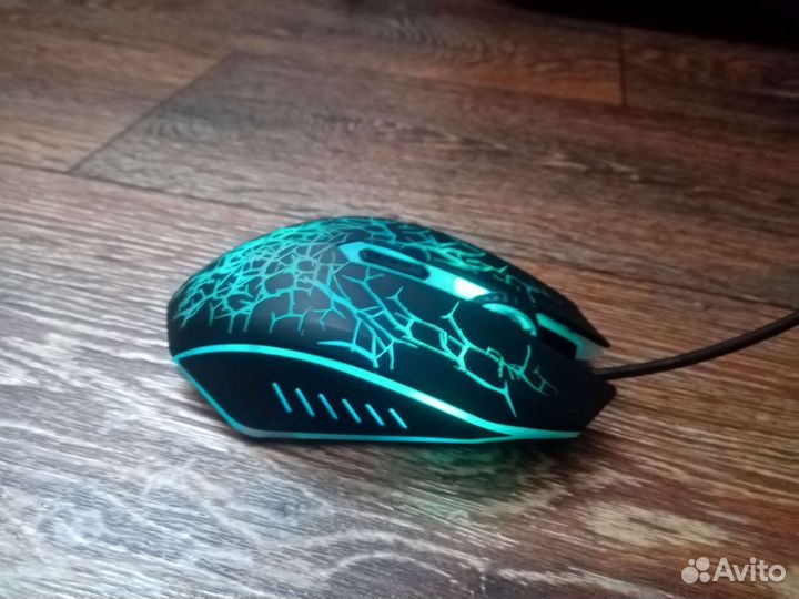 Игровая мышь с подсветкой