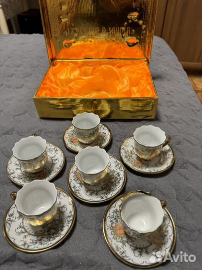 Чайно кофейный сервиз