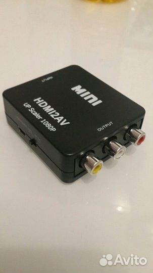 Переходник (адаптер) с hdmi на разъем VGA
