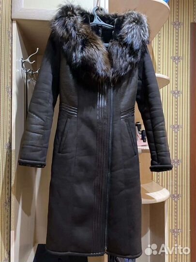 Дубленка женская