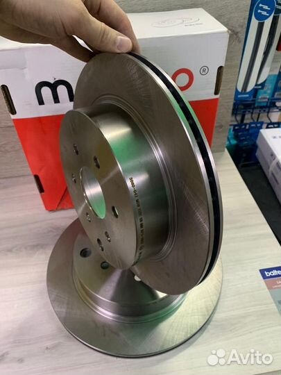 Диск тормозной задний Nissan Pathfinder, Navara