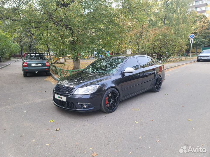 Skoda Octavia RS 2.0 AMT, 2012, 290 000 км