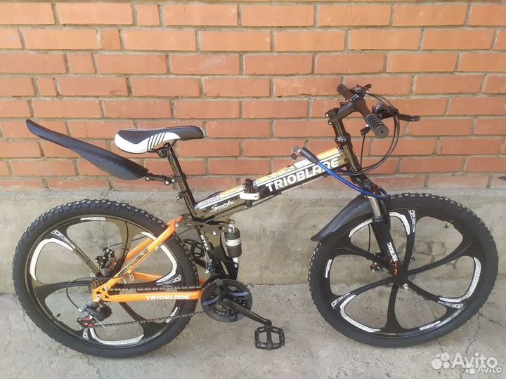 Горный велосипед 26 литье