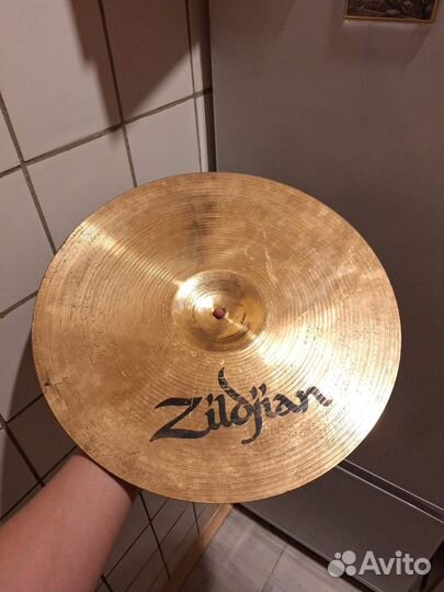 Тарелки для барабанов бу Zildjian