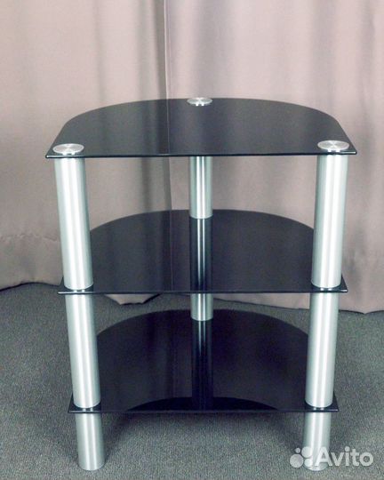 Стойка для Hi-Fi техники + гранитные плиты