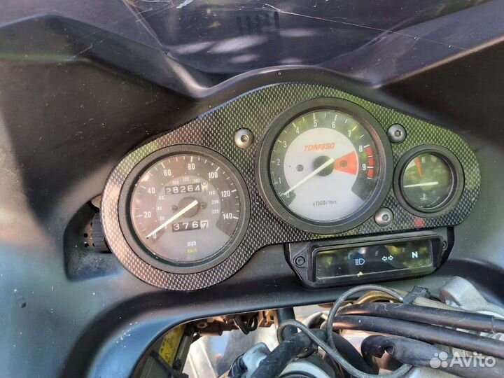 Мотоцикл Yamaha TDM 850