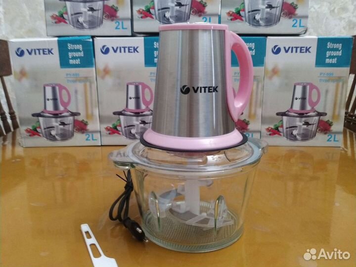 Овощерезка блендер измельчитель vitek электр 2L