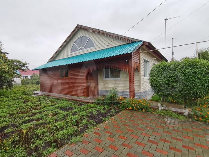 Дом 90 м² на участке 10 сот.