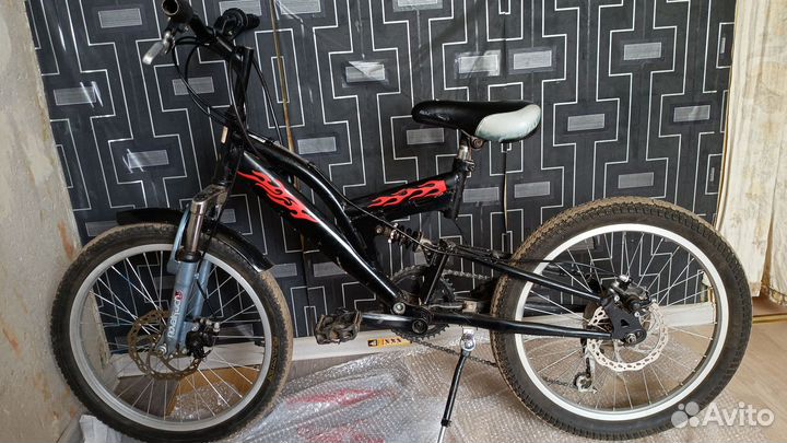 Велосипед Novotrek подростковый 20 скоростной