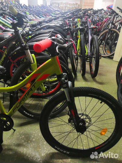 Велосипед 24 Format (алюминий) shimano