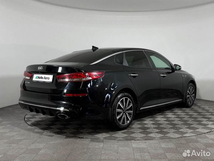 Kia Optima 2.0 AT, 2018, 97 431 км