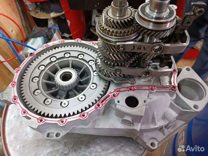 Залетай на ремонт коробки. МКПП VW skoda seat