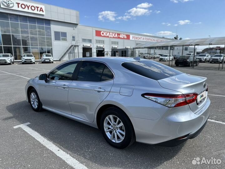 Toyota Camry 2.5 AT, 2019, 37 000 км