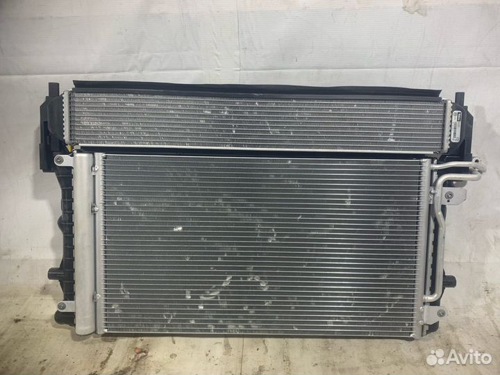 Кассета радиаторов Volkswagen Polo 6 / Skoda Rapid