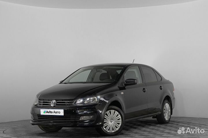 Volkswagen Polo 1.6 МТ, 2017, 120 562 км