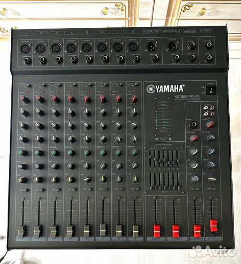 Активный микшерный пульт Yamaha kst880 pmx-8d