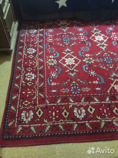 Ковер шерстяной бу