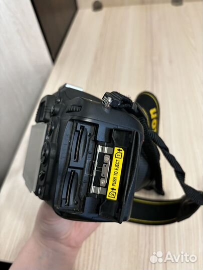 Зеркальный фотоаппарат nikon d7000