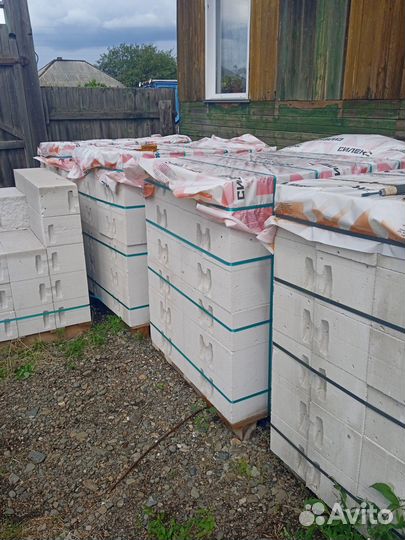 Газобетонные блоки Силекс