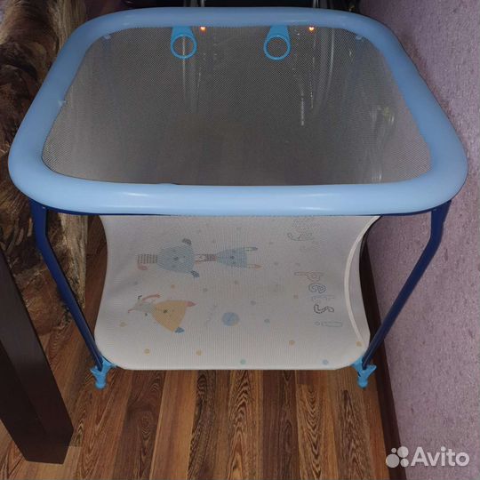 Манеж складной