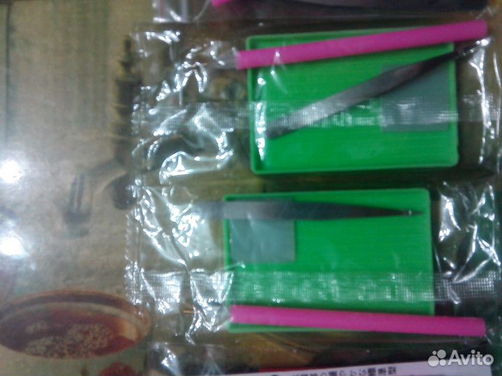 Набор для выкладки картин в алмазной технике