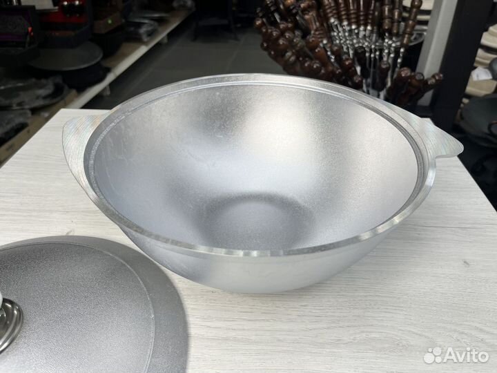 Казан алюминиевый 3,5 литра