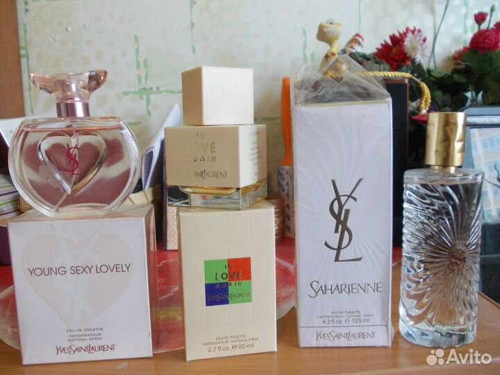 Yves Saint Laurent.Yohji Yamamoto женские. унисекс