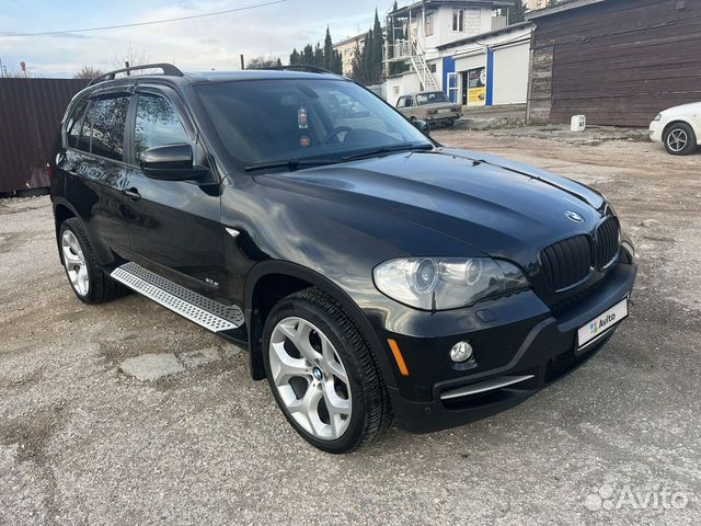 BMW X5 3.0 AT, 2008, 285 000 км