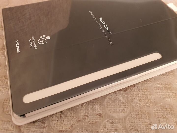 Чехол Samsung Galaxy Tab S7+, S7 FE оригинальный
