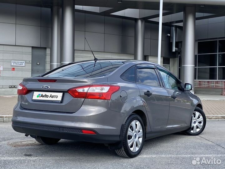 Ford Focus 1.6 МТ, 2013, 133 549 км