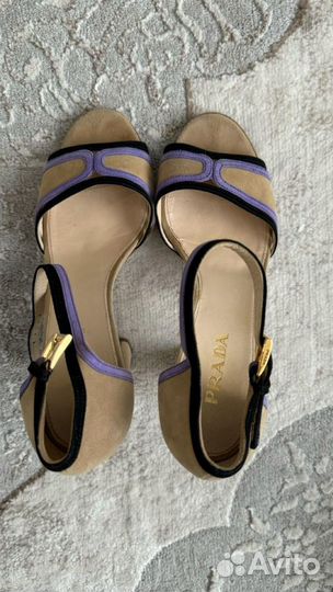 Босоножки prada 37